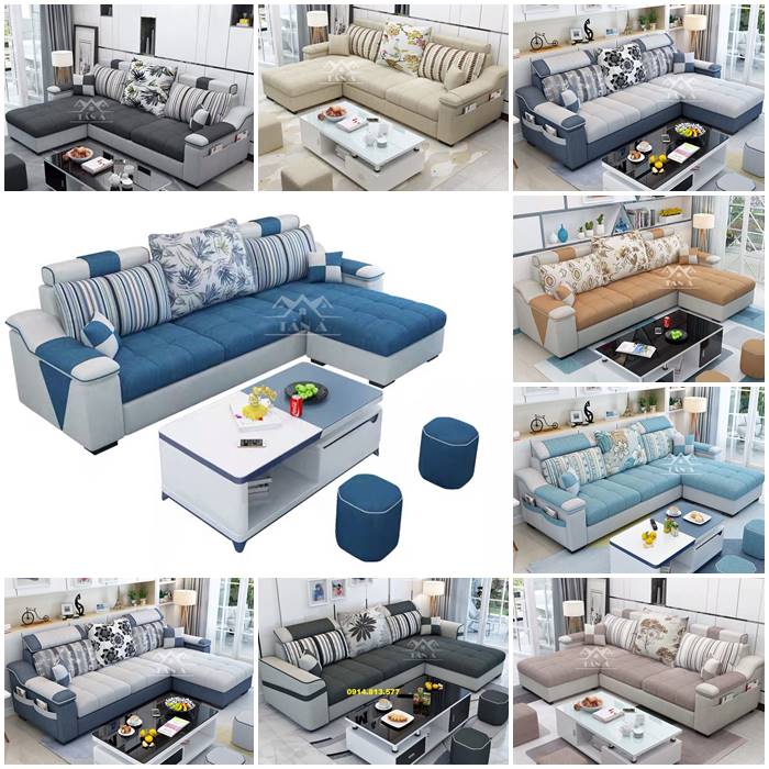 Khuyến mãi bàn ghế sofa phòng khách dưới 10 triệu