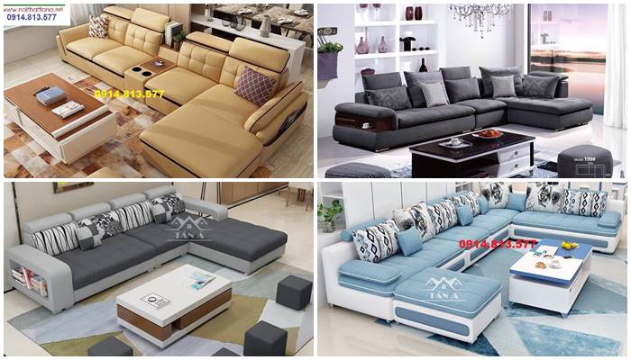 ghế sofa giá rẻ tại Bình Dương, sofa phòng khách chung cư