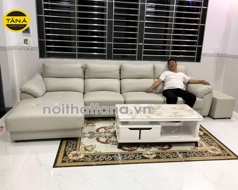 Ghế sofa phòng khách nhập khẩu giá rẻ tại tphcm