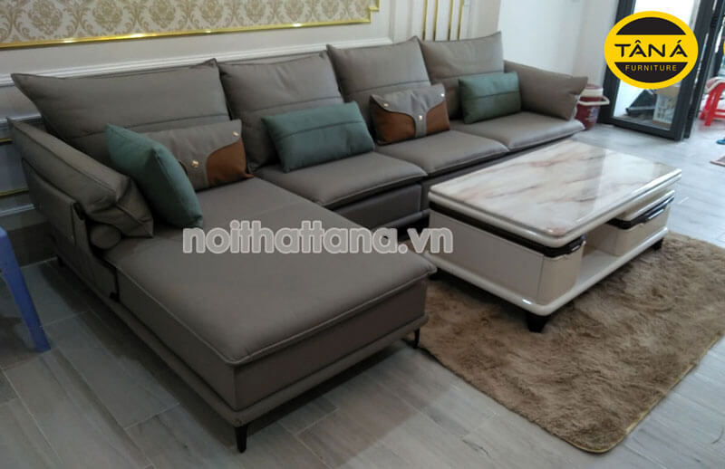 sofa da nhập khẩu malaysia cao cấp