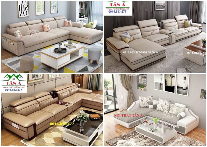 Kinh nghiệm lựa chọn sofa phòng khách nhỏ hẹp giá rẻ