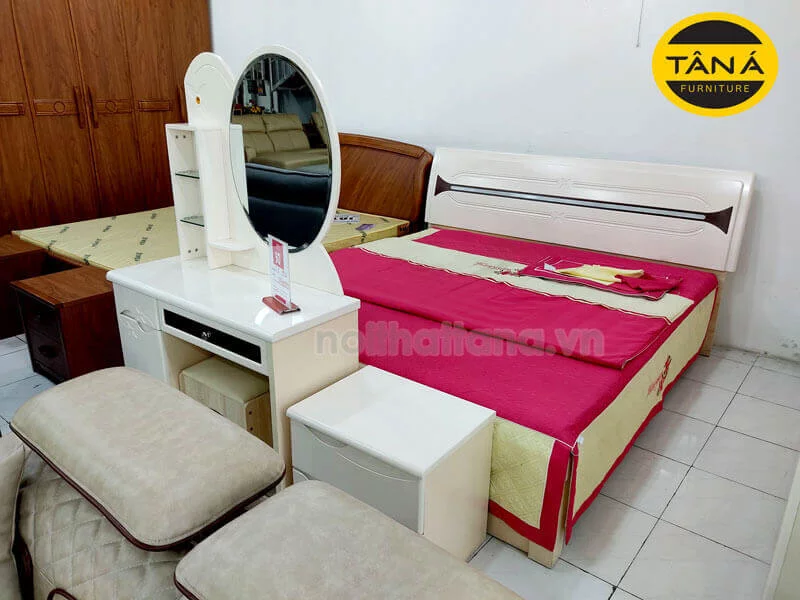 Mua giường cưới đẹp giá rẻ, giường ngủ hiện đại tại tphcm, bình dương