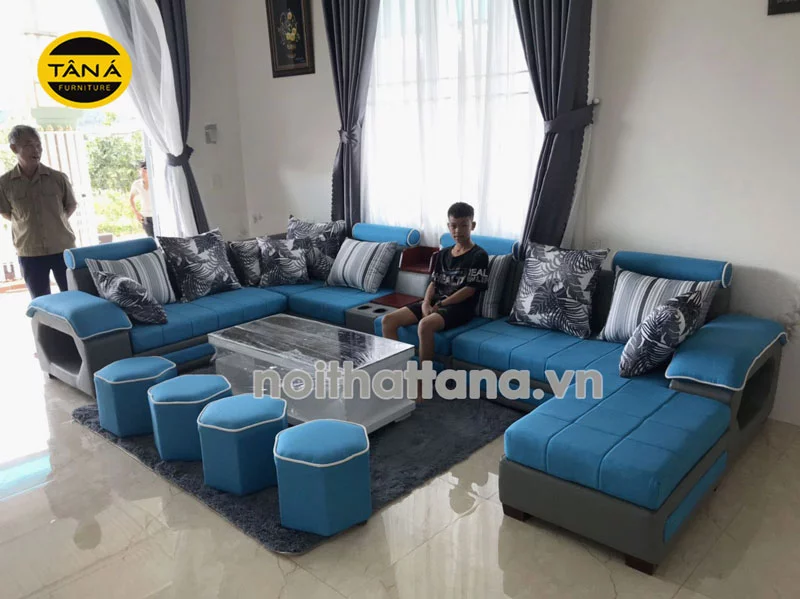 bộ ghế sofa vải bố cao cấp bộ ghế sofa vải bố cao cấp