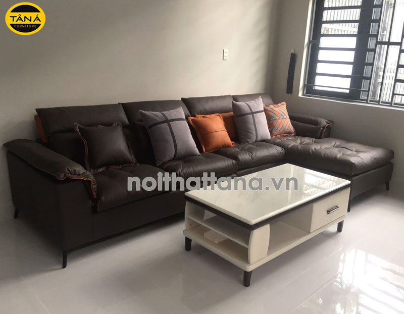 Ghế sofa vải giả da nhập khẩu malaysia