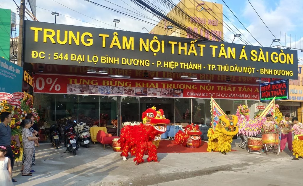 nội thất tân á Bình Dương
