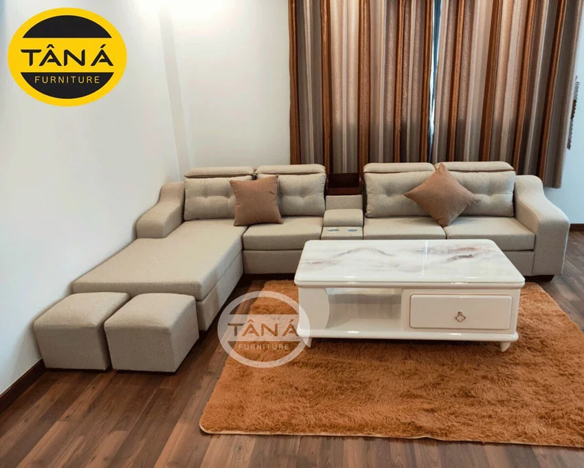 Ghế sofa vải cao cấp giá rẻ tại tphcm