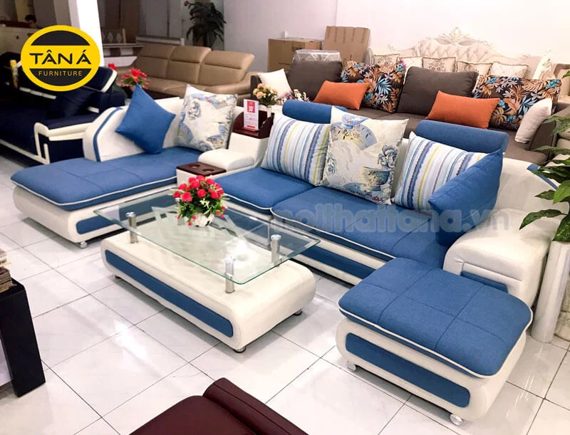 T10 ghế sofa vải bố đẹp giá rẻ