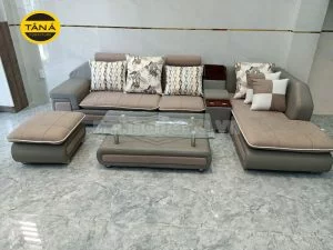 sofa vải bố đẹp hiện đại giá rẻ