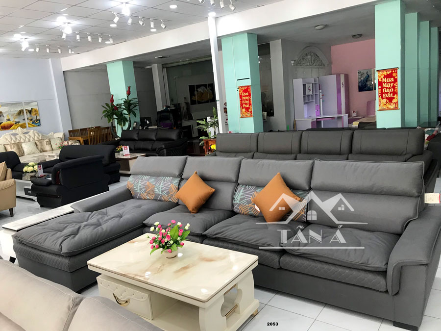 sofa vải cao cấp nhập khẩu