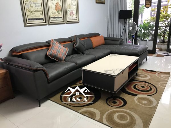 Sofa Vải Giả Da Cao Cấp TA-2065 Nhập Khẩu