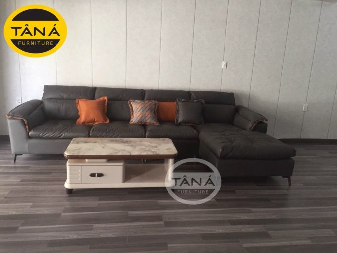 Sofa Vải Giả Da Cao Cấp TA-2065 Nhập Khẩu