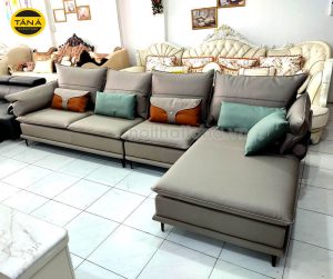 sofa vải giả da nhập khẩu malaysia
