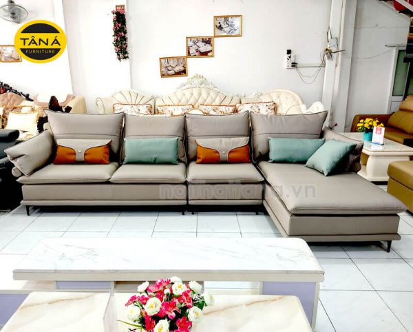 sofa vải giả da nhập khẩu malaysia