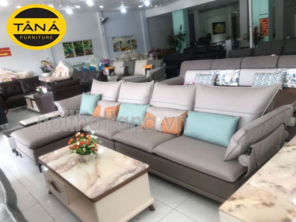 Sofa vải da cao cấp giá rẻ