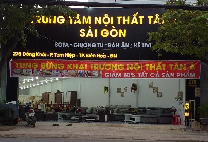 Mua sofa giá rẻ tại Biên Hòa Đồng Nai