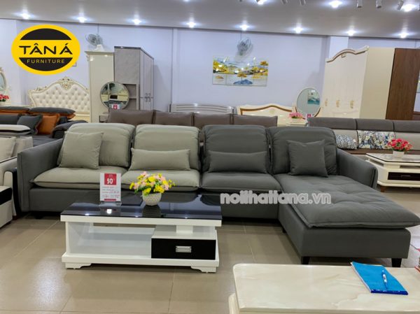 ghế sofa vải giả da cao cấp nhập khẩu malaysia