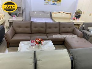 Sofa Da cao cấp Nhập Khẩu Malaysia TA-7636