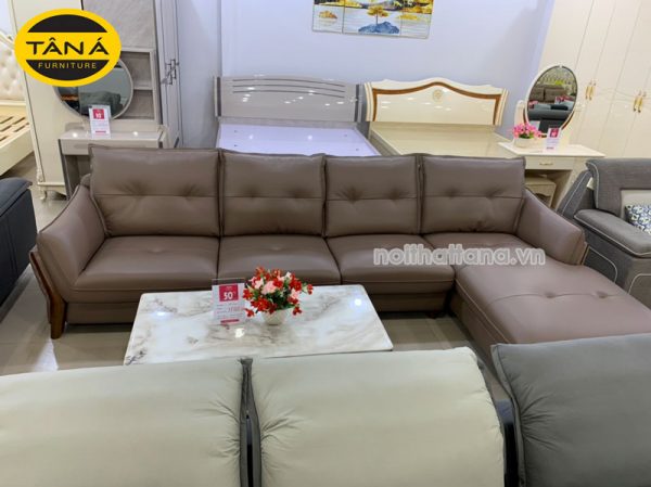 Sofa Da cao cấp Nhập Khẩu Malaysia TA-7636