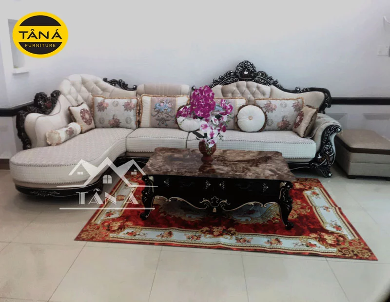 Mua ghế sofa tân cổ điển đẹp hàng nhập khẩu giá rẻ
