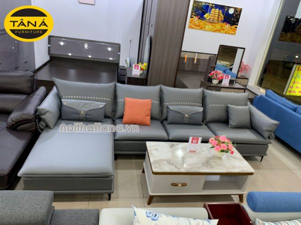 ghế sofa vải giả da cao cấp nhập khẩu malaysia