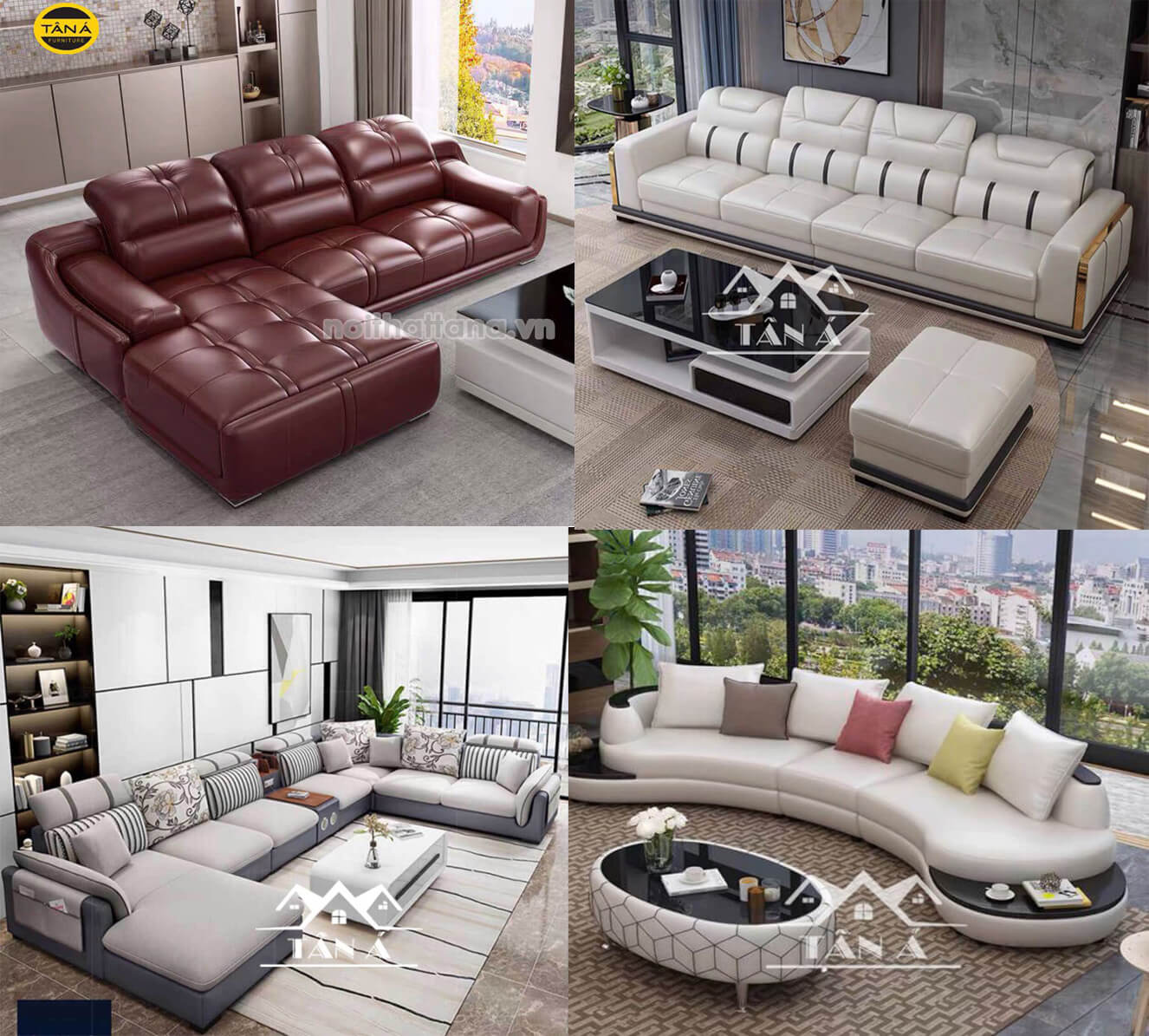 Các mẫu ghế sofa chung cư Bình Dương 