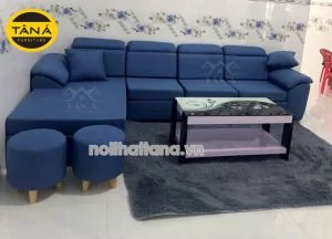 Kích thước: 3,m X 1,6m Màu: Đen, Cam, Hồng, Đỏ đô, Kem, Nâu, Trắng, Vàng, Xám, Xanh Khách được chọn kích thước và màu sofa theo yêu cầu Chất liệu: Vải Bố Khung và chân: Gỗ tự nhiên Nệm mút: Nệm mút D40 chống xẹp Bảo hành: 3 năm Xuất xứ Việt Nam