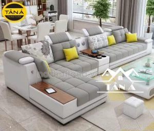 Sofa Vải Góc L Cao Cấp T30