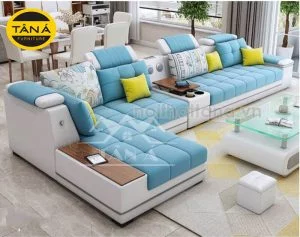 Sofa Vải Góc L Cao Cấp T30
