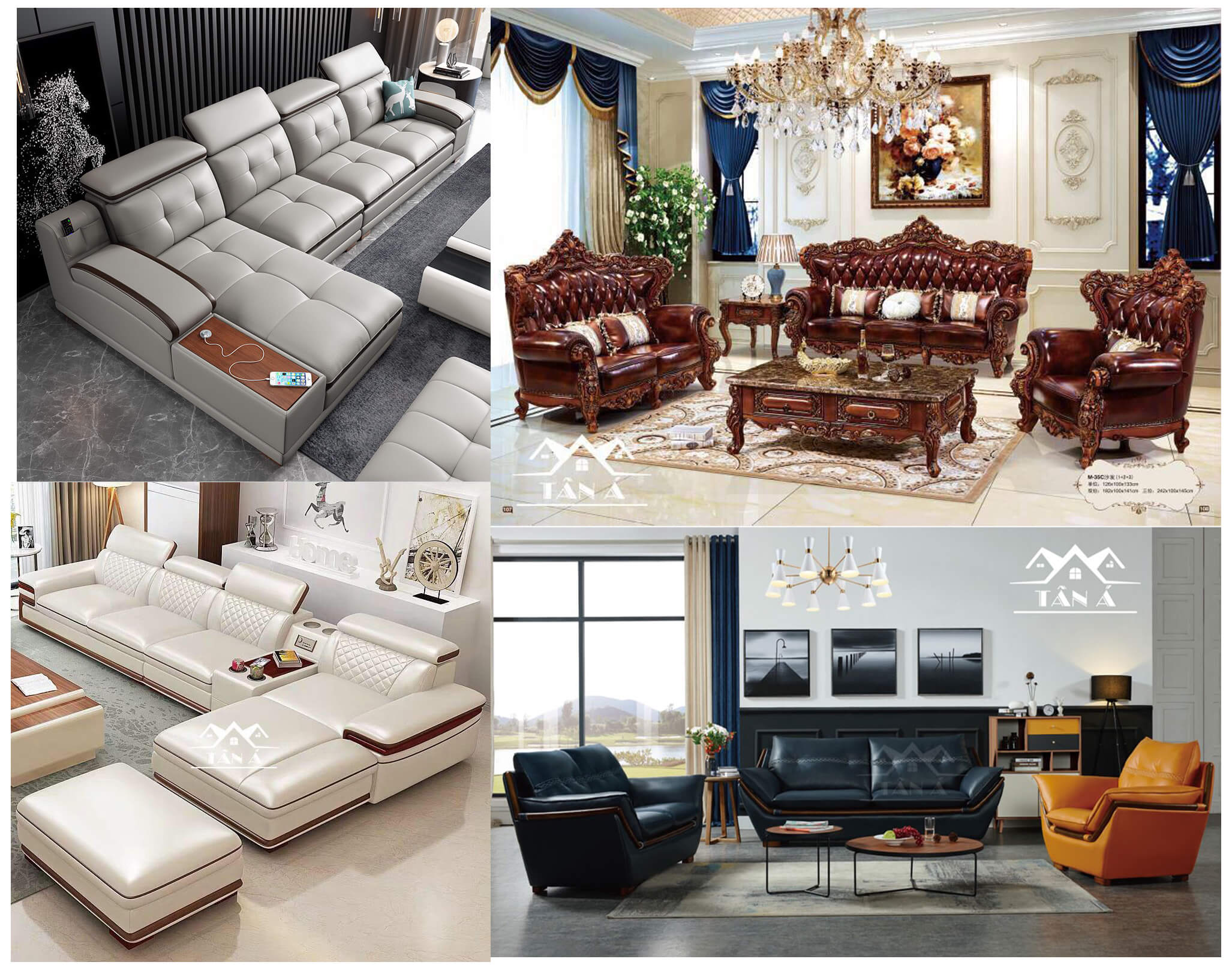 có nên mua sofa da công nghiệp