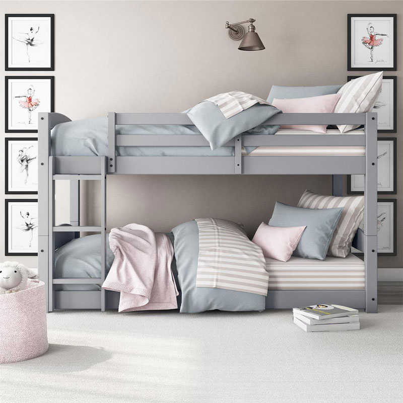 Giường tâng bằng gỗ công nghiệp giá rẻ tphcm