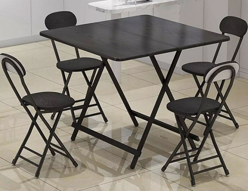 Bộ bàn ăn hiện đại giá rẻ cho gia đình
