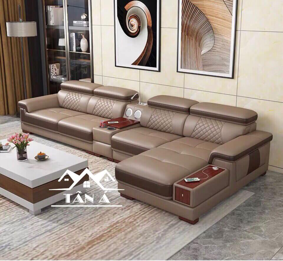 ghế sofa phòng khách đơn giản sang trọng