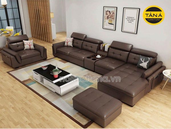 ghế sofa có hộc tủ