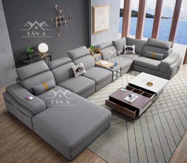 Bộ bàn ghế sofa phòng khách nhỏ gọn giá rẻ