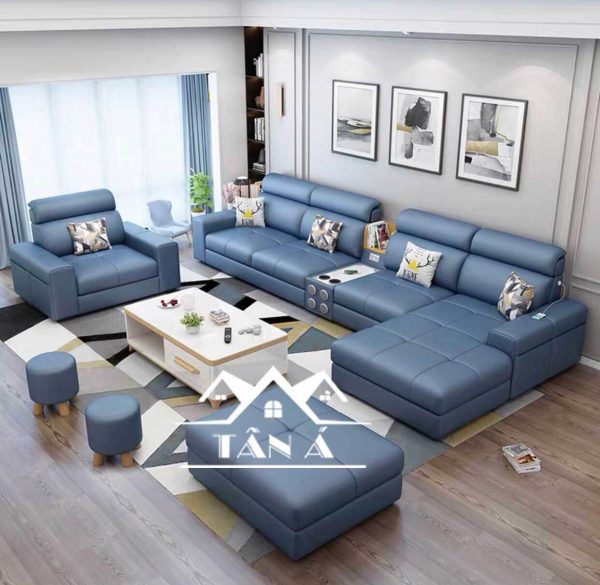 ghế sofa phòng khách đơn giản