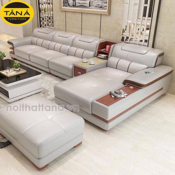 ghế sofa màu xám trắng đẹp