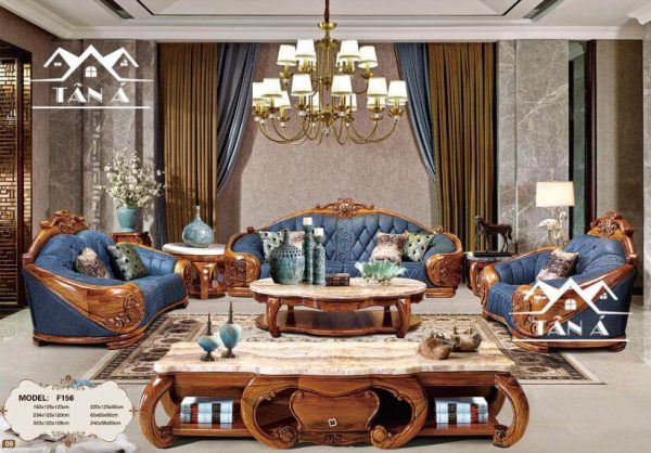 Bộ ghế sofa da bò ý nhập khẩu