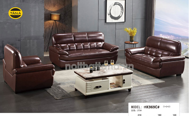 Ghế sofa phòng giám đốc nhập khẩu malaysia