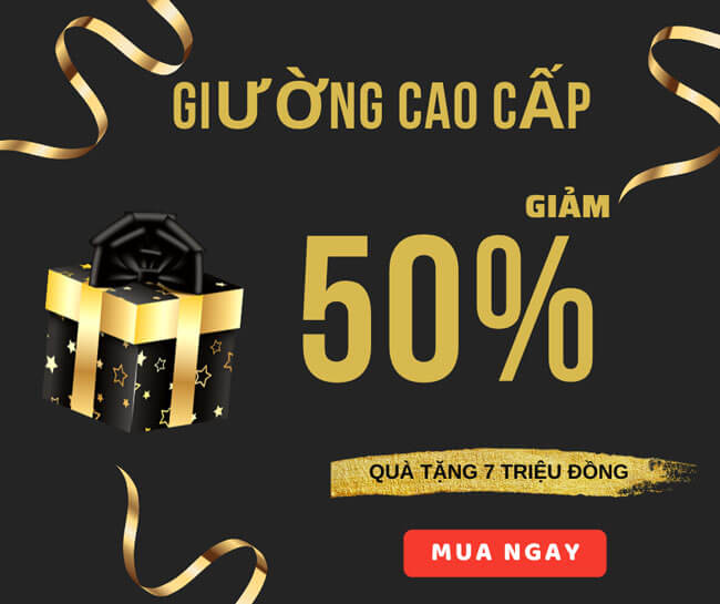 Giường ngủ cao cấp sang trọng