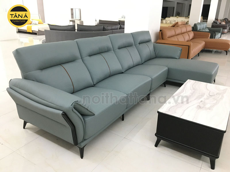 bộ ghế sofa phòng khách chữ L nhập khẩu giá rẻ