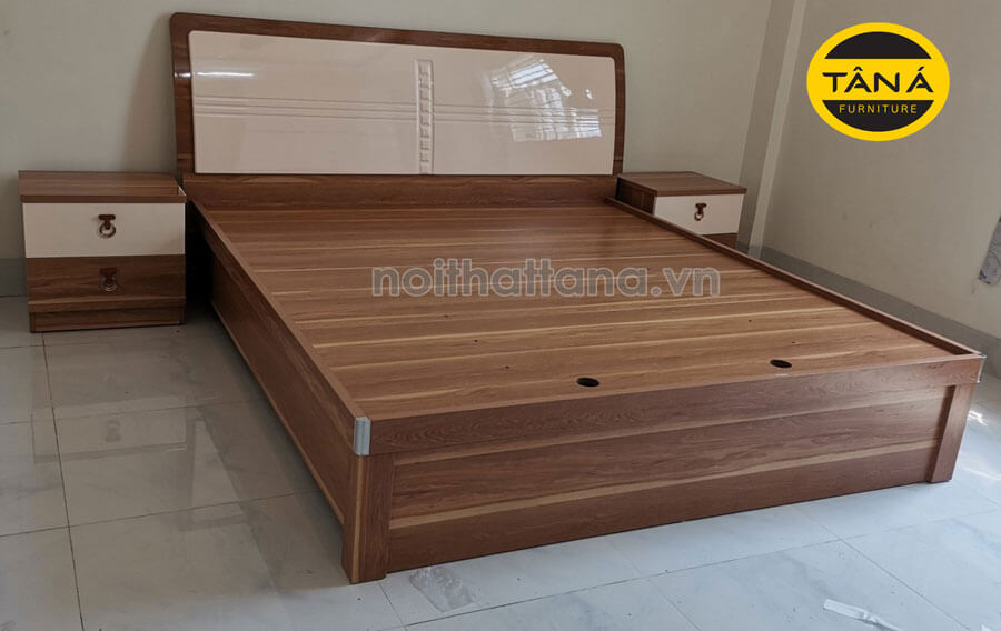 Mua giường ngủ bằng gỗ hiện đại giá rẻ nhất