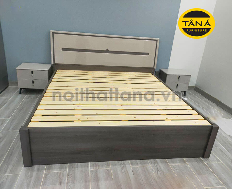 Mẫu giường ngủ đơn giản hiện đại nhất