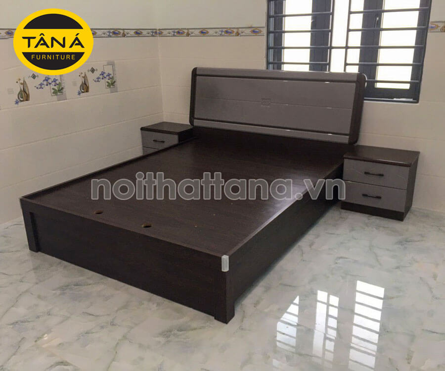 giường ngủ đơn giản giá rẻ 