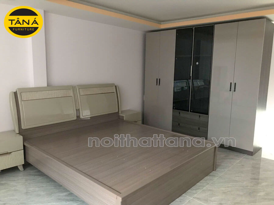 Mẫu giường ngủ hiện đại đẹp nhất
