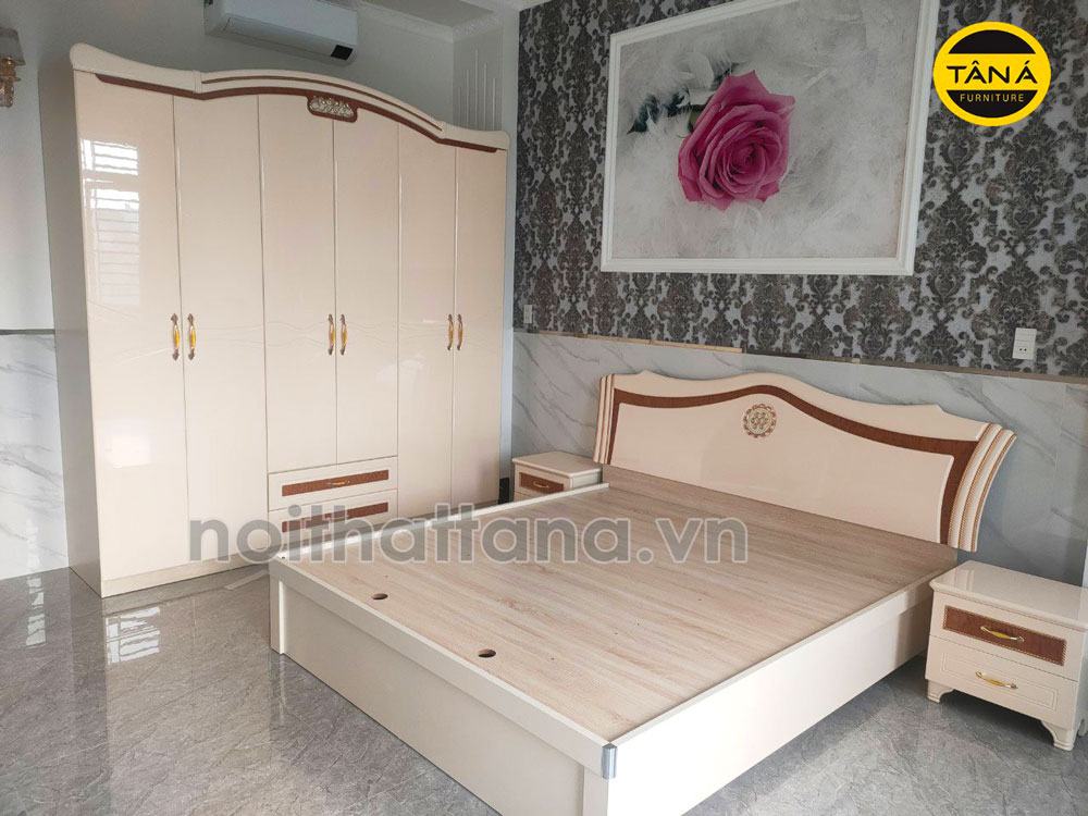 Mua bộ giường ngủ giá rẻ long an