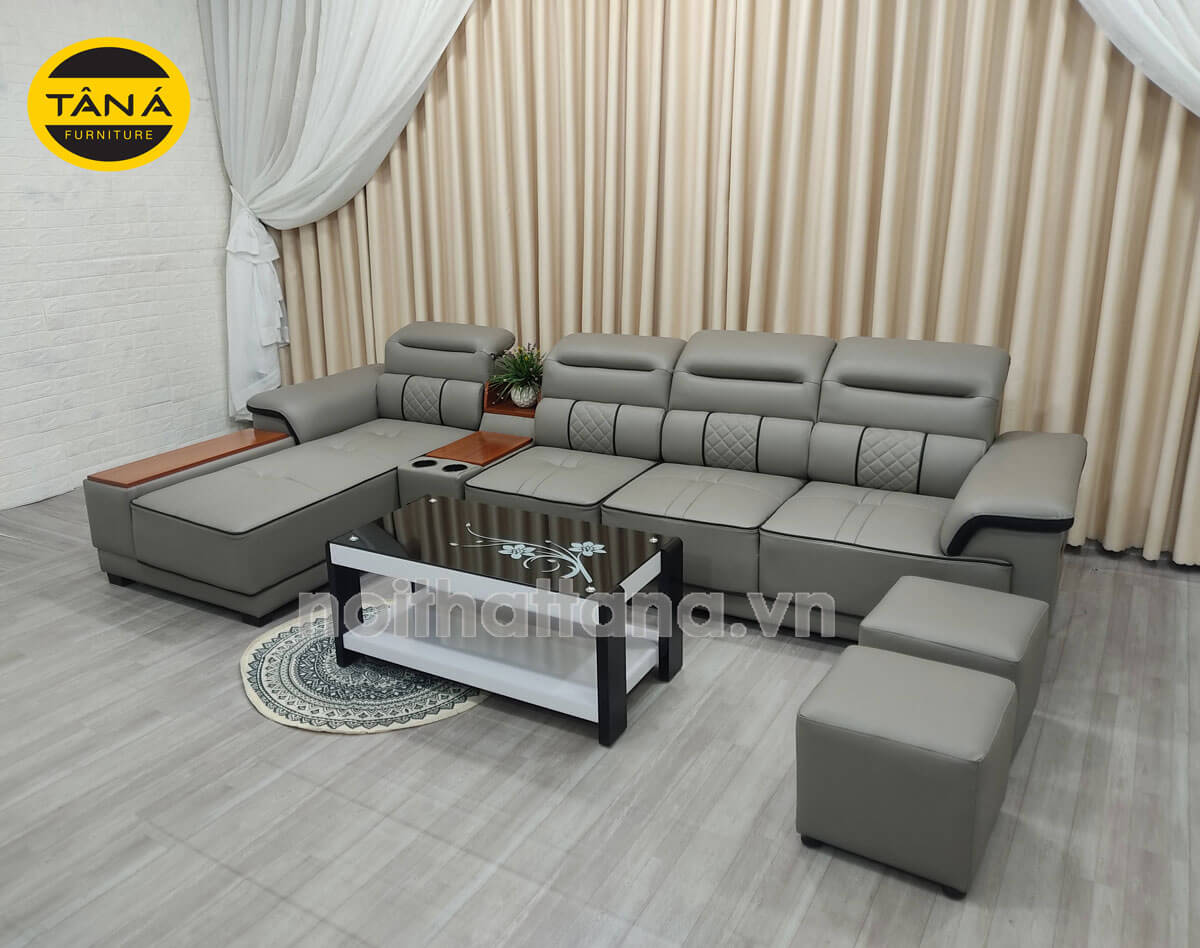 Sofa phòng khách đơn giản
