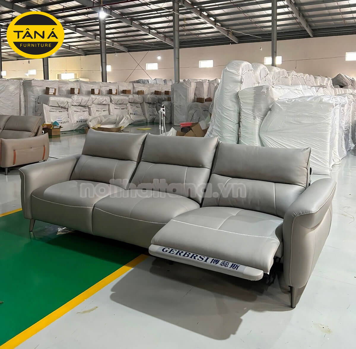 Ghế sofa thư giãn chỉnh điện nhập khẩu đài loan