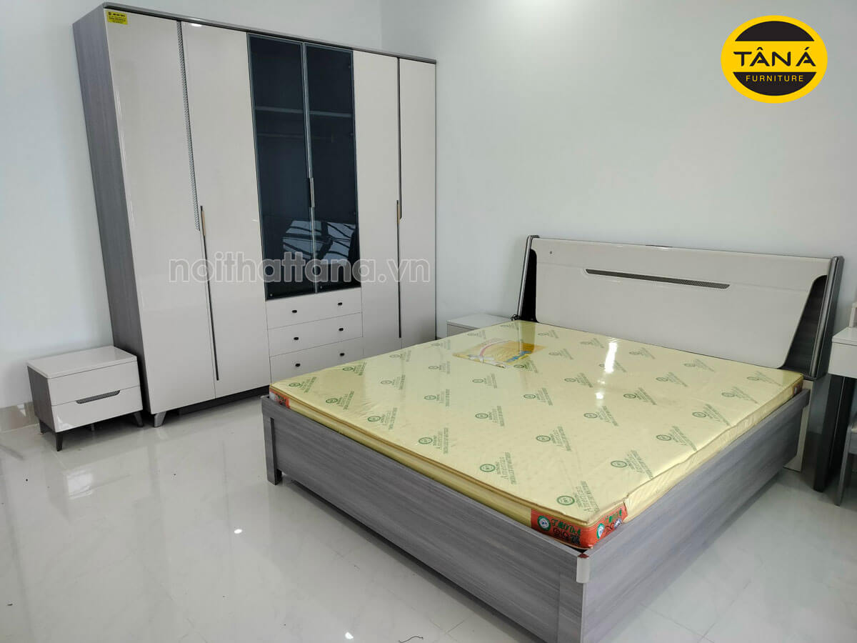 Combo bộ giường tủ nhập khẩu giá rẻ an giang