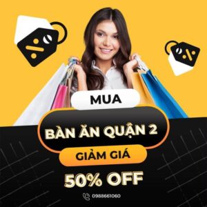 Mua bàn ăn giá rẻ quận 2