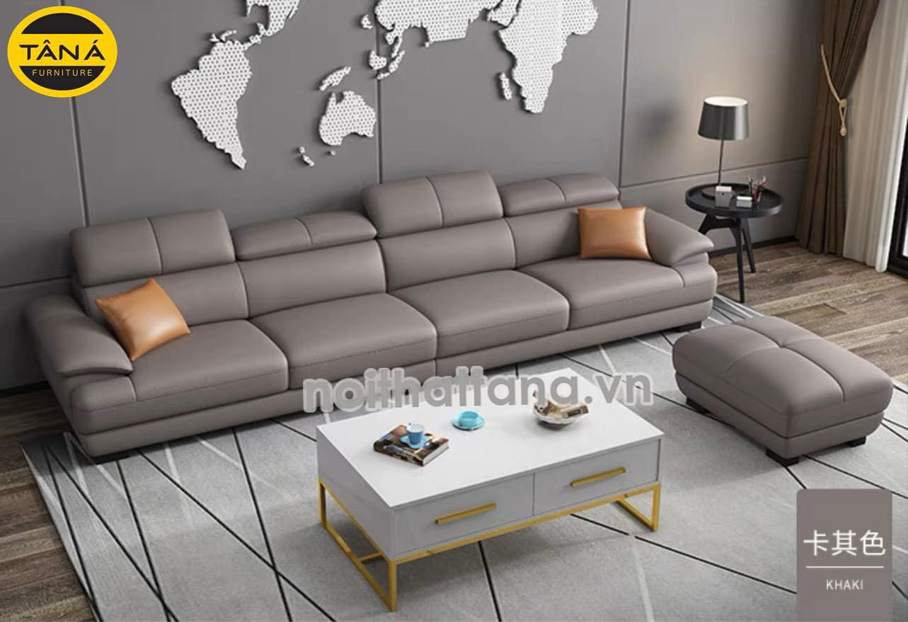 mẫu ghế Sofa phòng khách đơn giản đẹp hiện đại